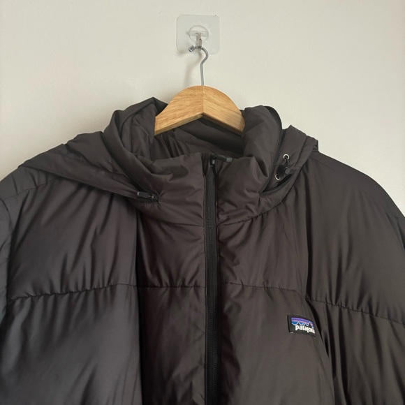 NWOT Patagonia Silent Down Puffer Jacket Black 3XL - Picture 3 of 9
